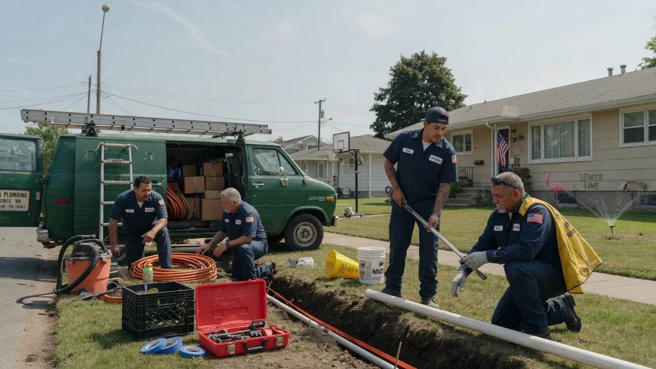 Gas Line Installation in Fenwick, WV near me